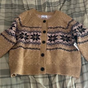 cardigan from Old Navy